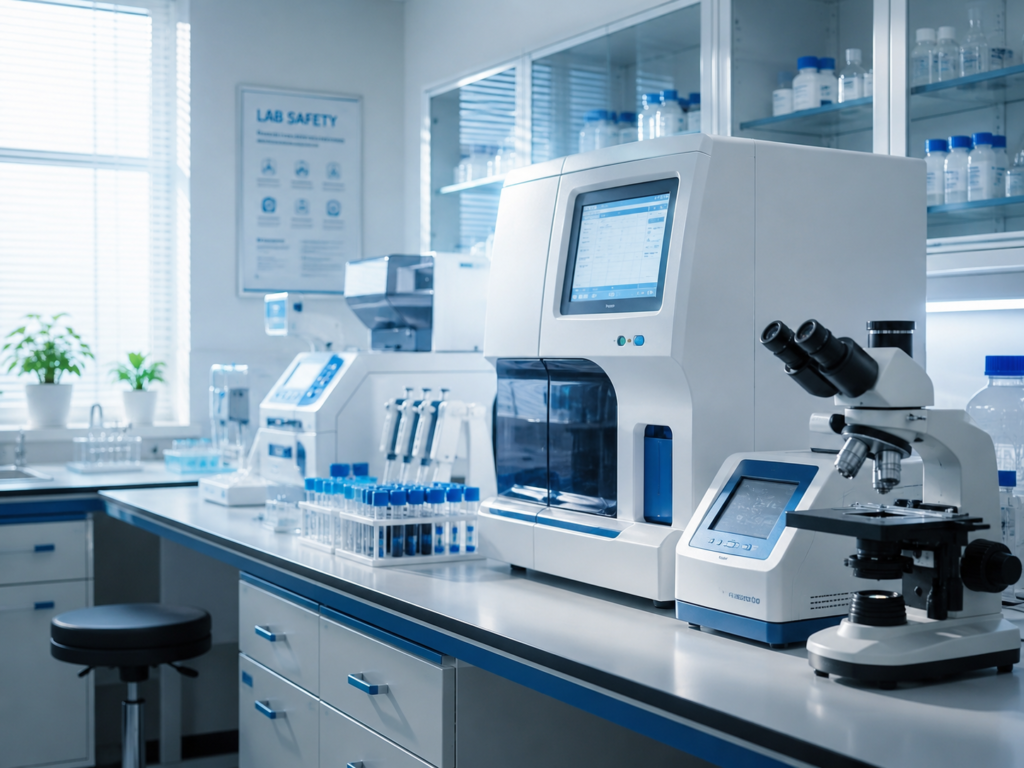Modern Laboratory
