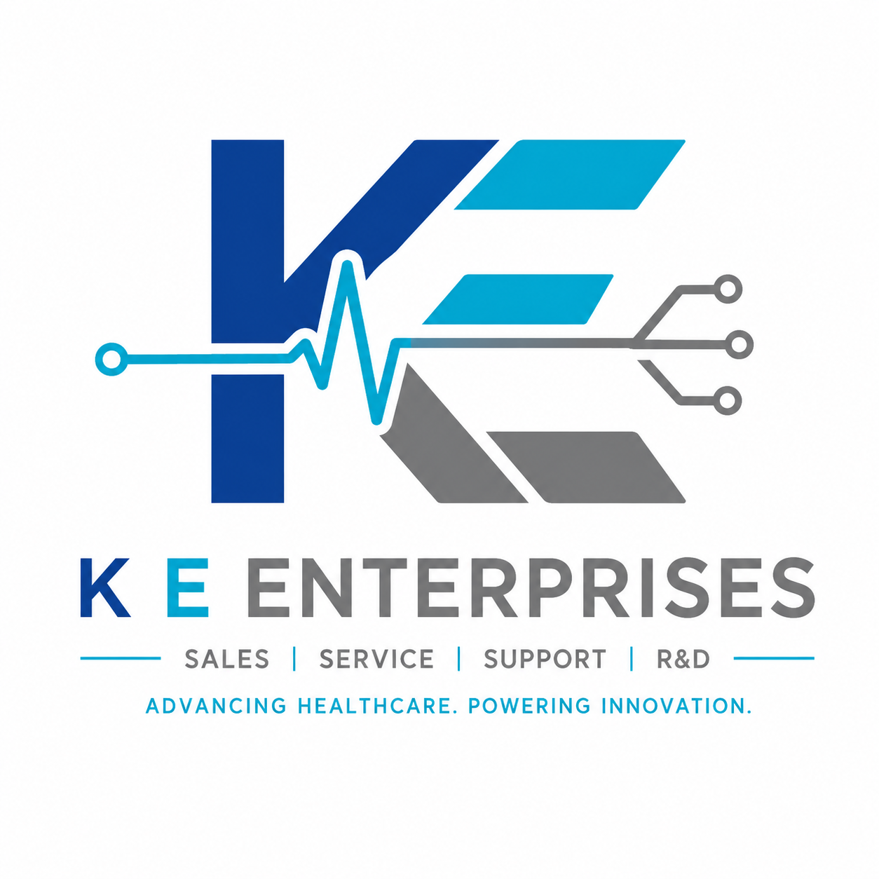 KE Enterprises Logo